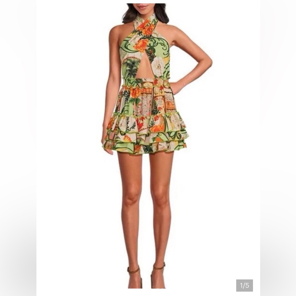 NWT Agua Bendita Atma
Maona Dress